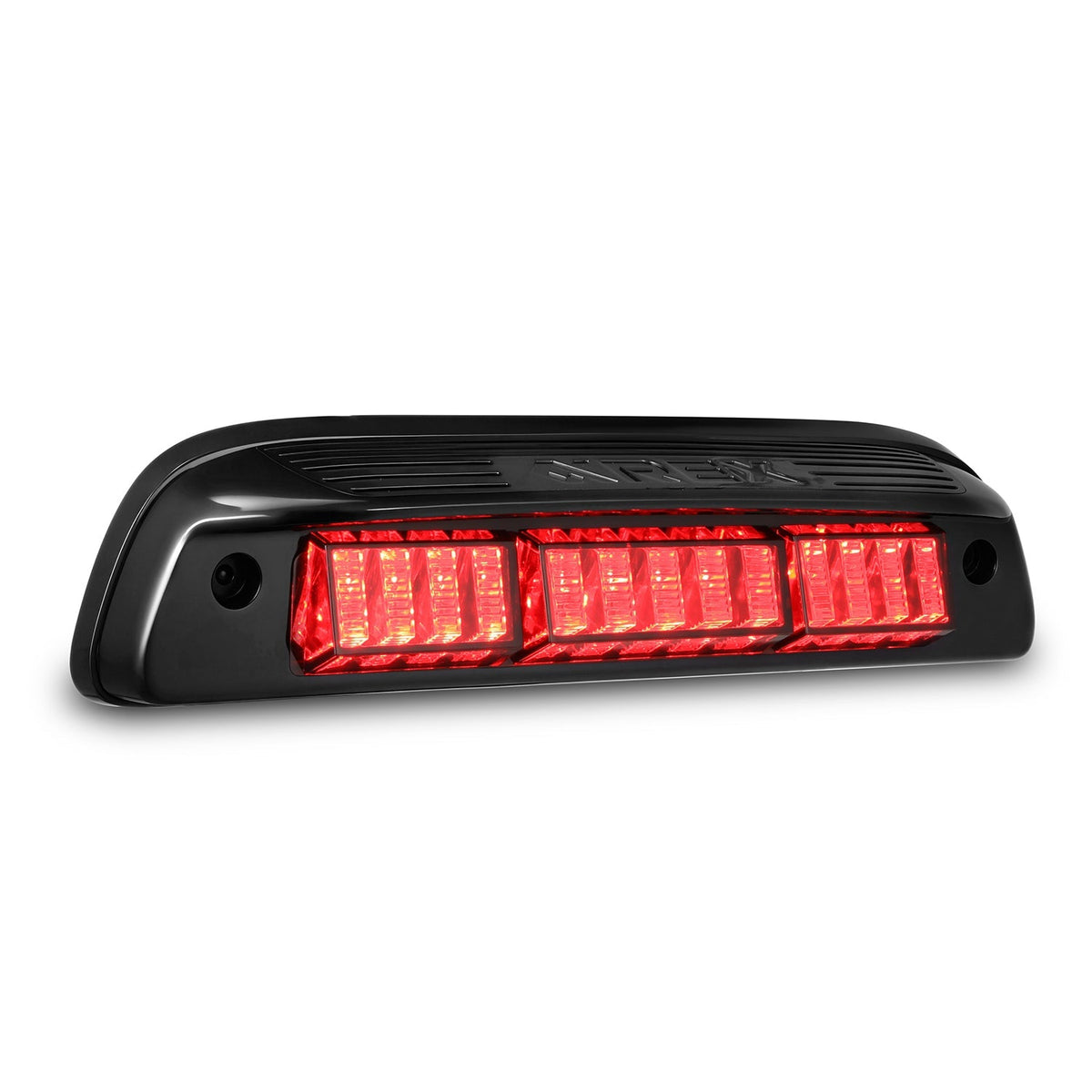 AlphaRex 05-15 Toyota Tacoma NOVA-Series Prismatic LED Third Brake Light Alpha-Black