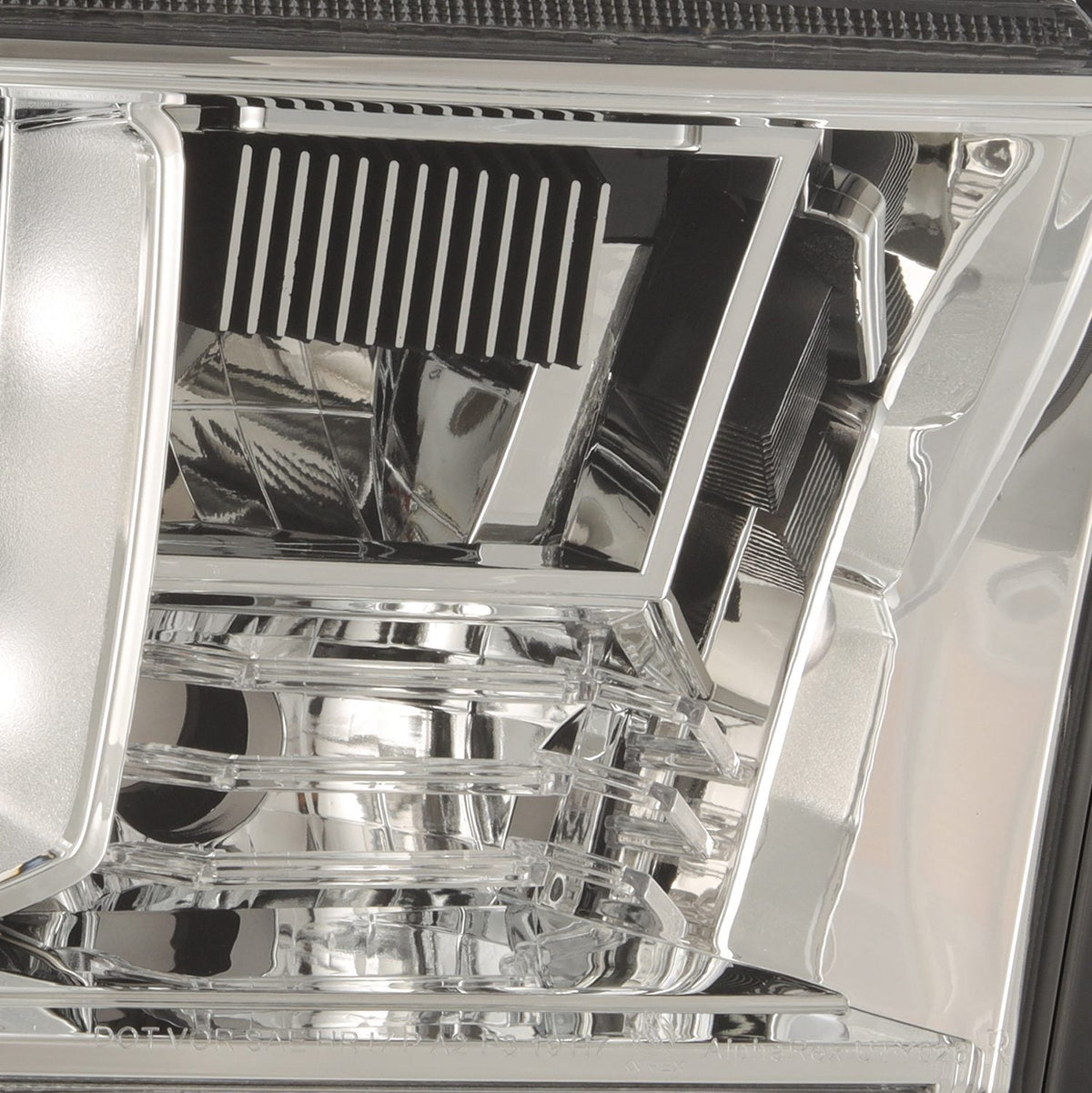 AlphaRex 07-13 Toyota Tundra/08-17 Toyota Sequoia MK II NOVA-Series LED Projector Headlights Chrome (With Level Adjuster)