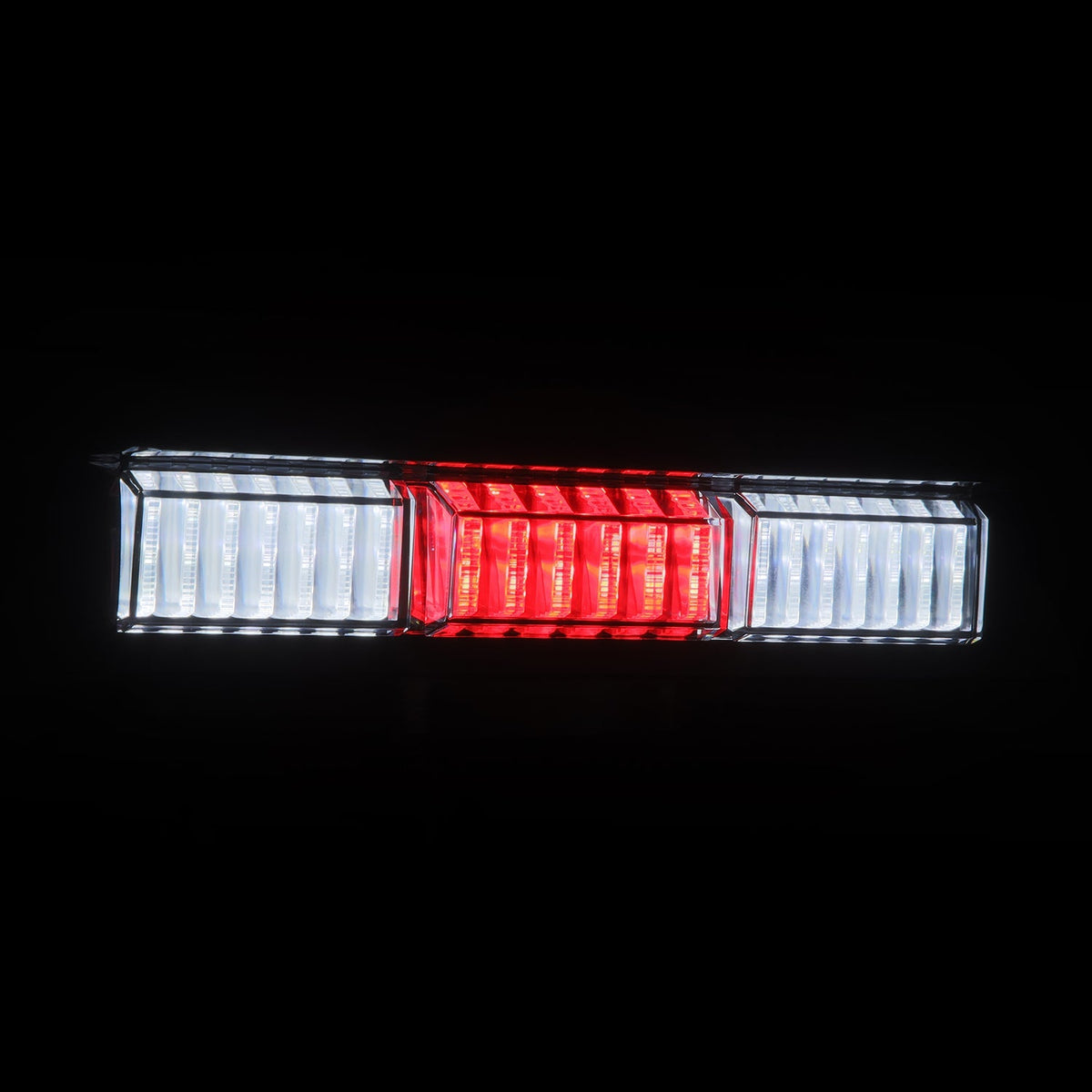 AlphaRex 09-18 Ram 1500 / 10-18 Ram 2500/3500 NOVA-Series Prismatic LED Third Brake Light Alpha-Black