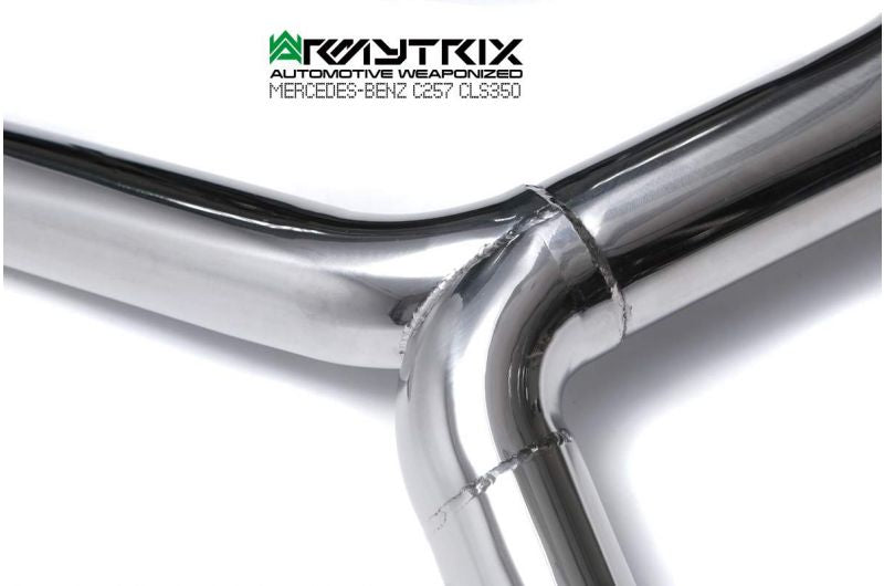 Armytrix Stainless Steel Valvetronic Cat Back Exhaust System Mercedes E350 W213 18+/CLS350 C257 18+