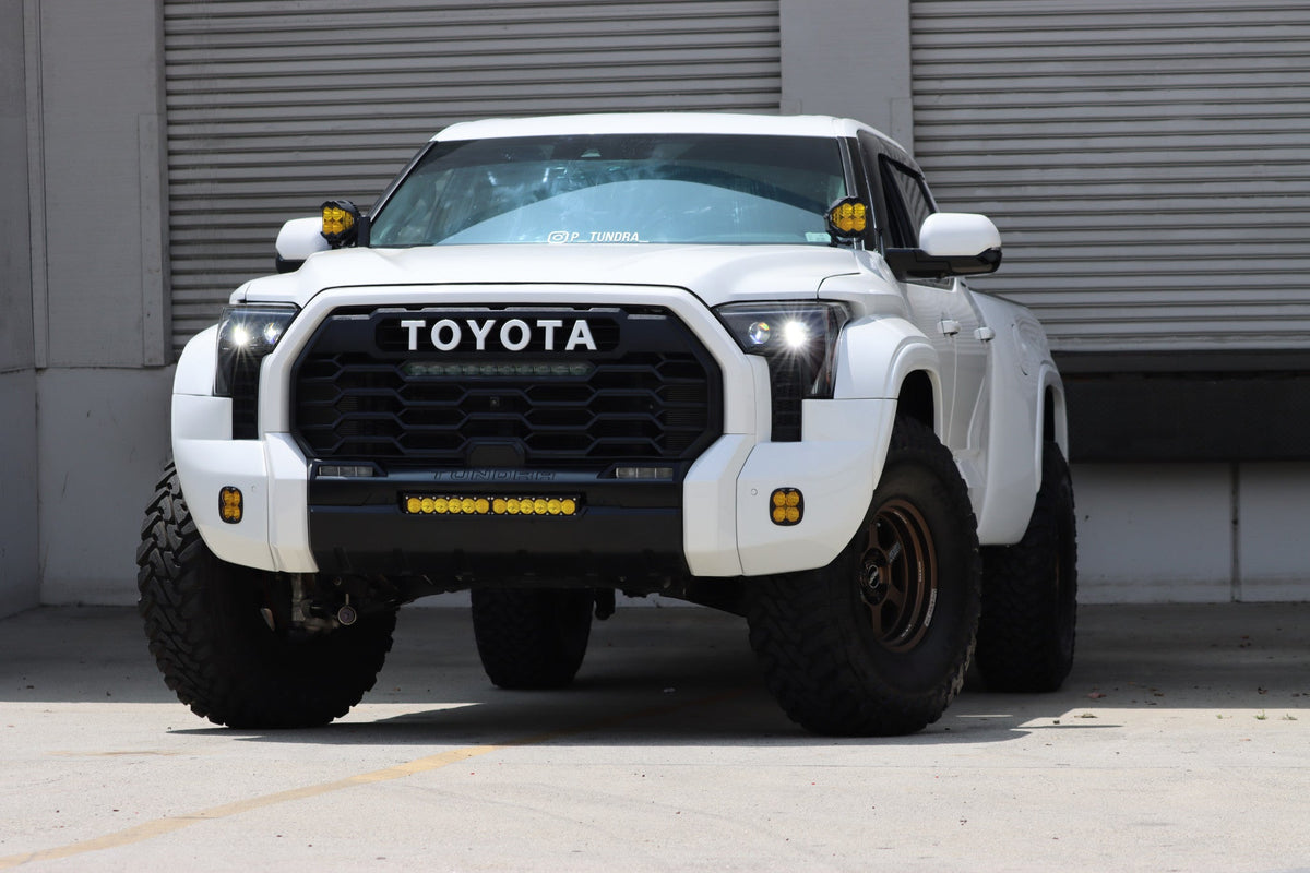 AlphaRex 22-26 Toyota Tundra/Sequoia LUXX-Series LED Projector Headlights Alpha-Black