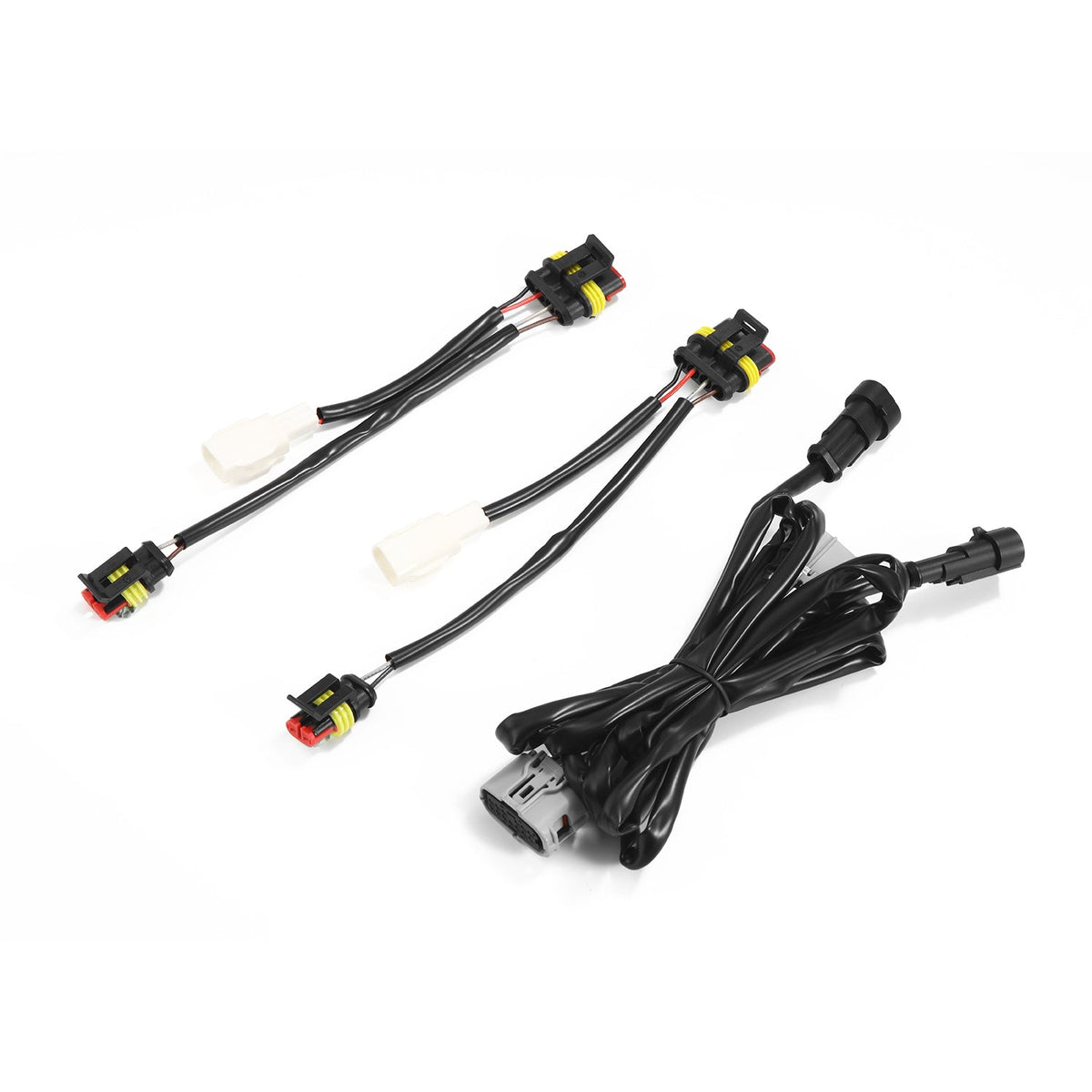 AlphaRex 22-26 Toyota Tundra/Sequoia with Factory LED Reflector Headlights to AlphaRex LUXX-Series/NOVA-Series Headlights Converters