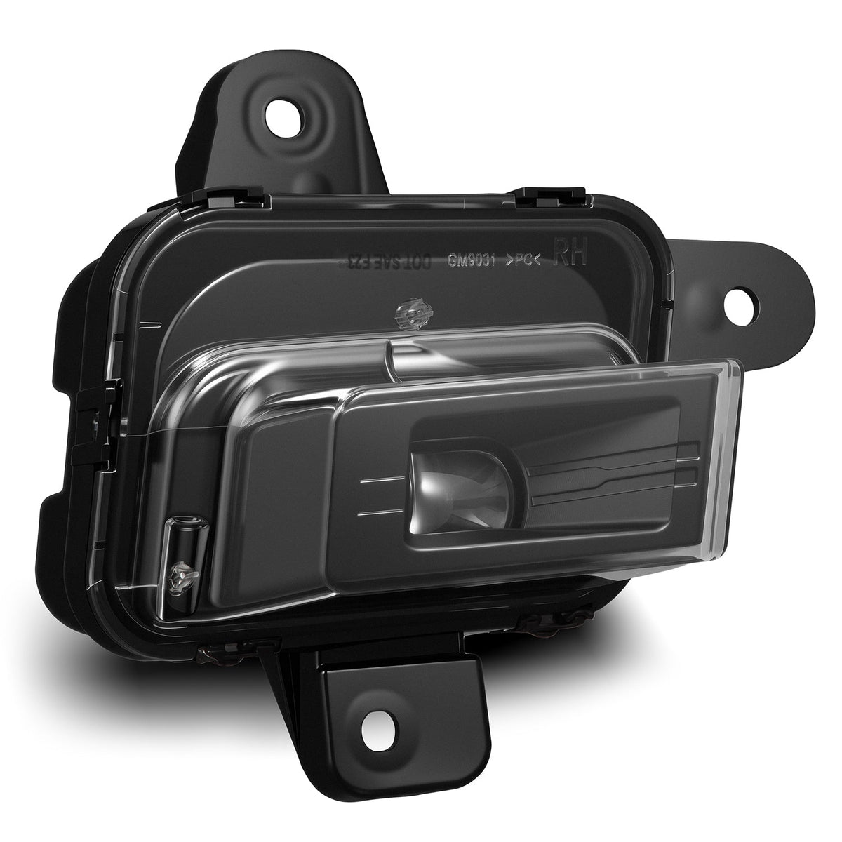 AlphaRex 22-26 GMC Serria 1500 DoubleTap Dual Color LED Projector Fog Lights