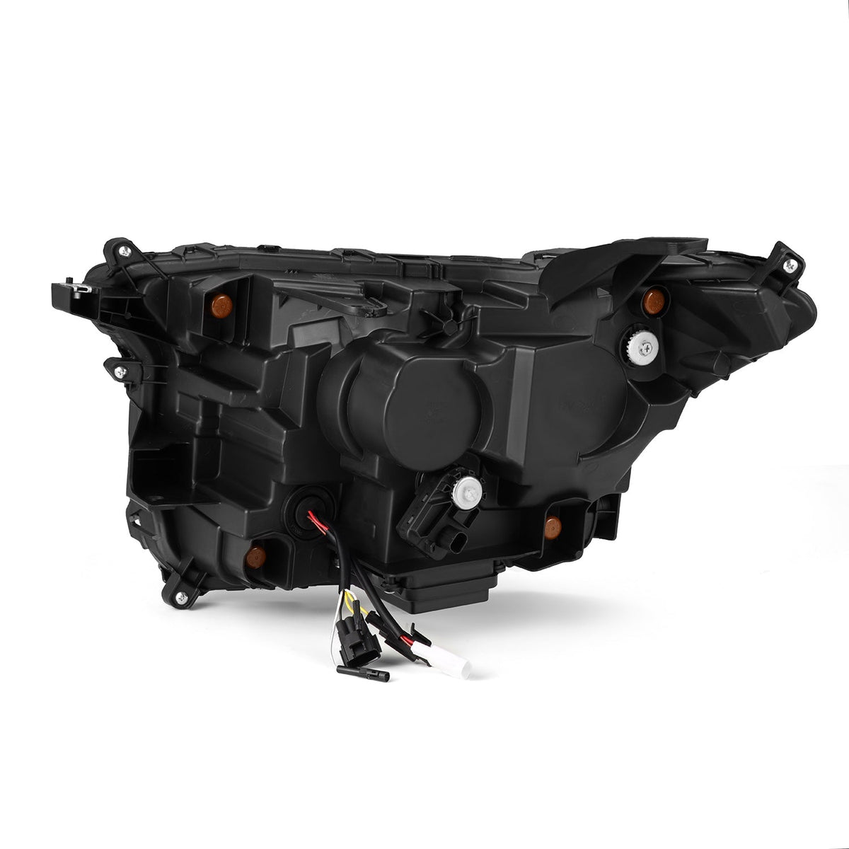 AlphaRex 24-26 Toyota Tacoma / 25-26 4Runner LUXX-Series LED Projector Headlights Black