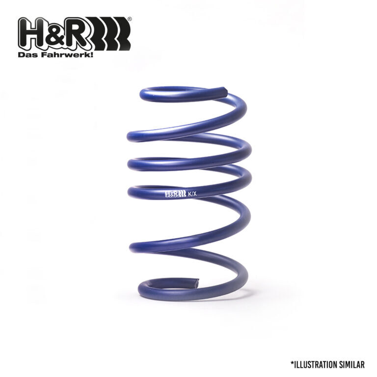 H&R Trak+ DR Wheel Spacers PAIR 10mm Black M12x1.5, 50mm Long, 60 Deg Tapered, 17mm Head