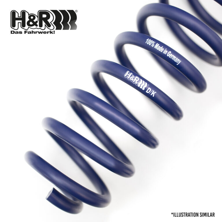 H&R Sport Lowering Springs Audi A6 C7 11+ (Wagon)