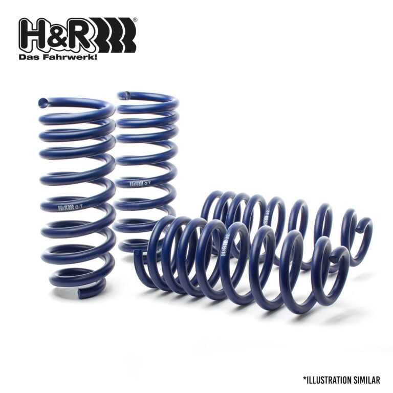 H&R Sport Lowering Springs Fiat 124 Spider Abarth Type NF 16+ (Convertible)