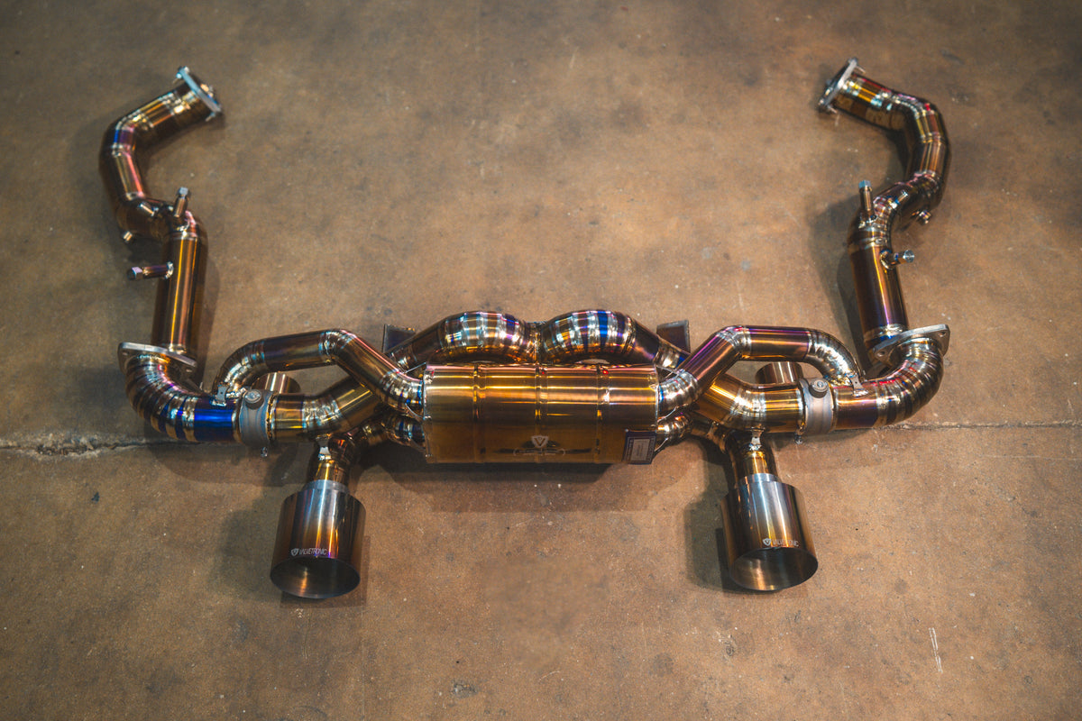 Valvetronic Designs Valvetronic Valved Sport Exhaust System for Porsche 718 GT4RS/Spyder RS