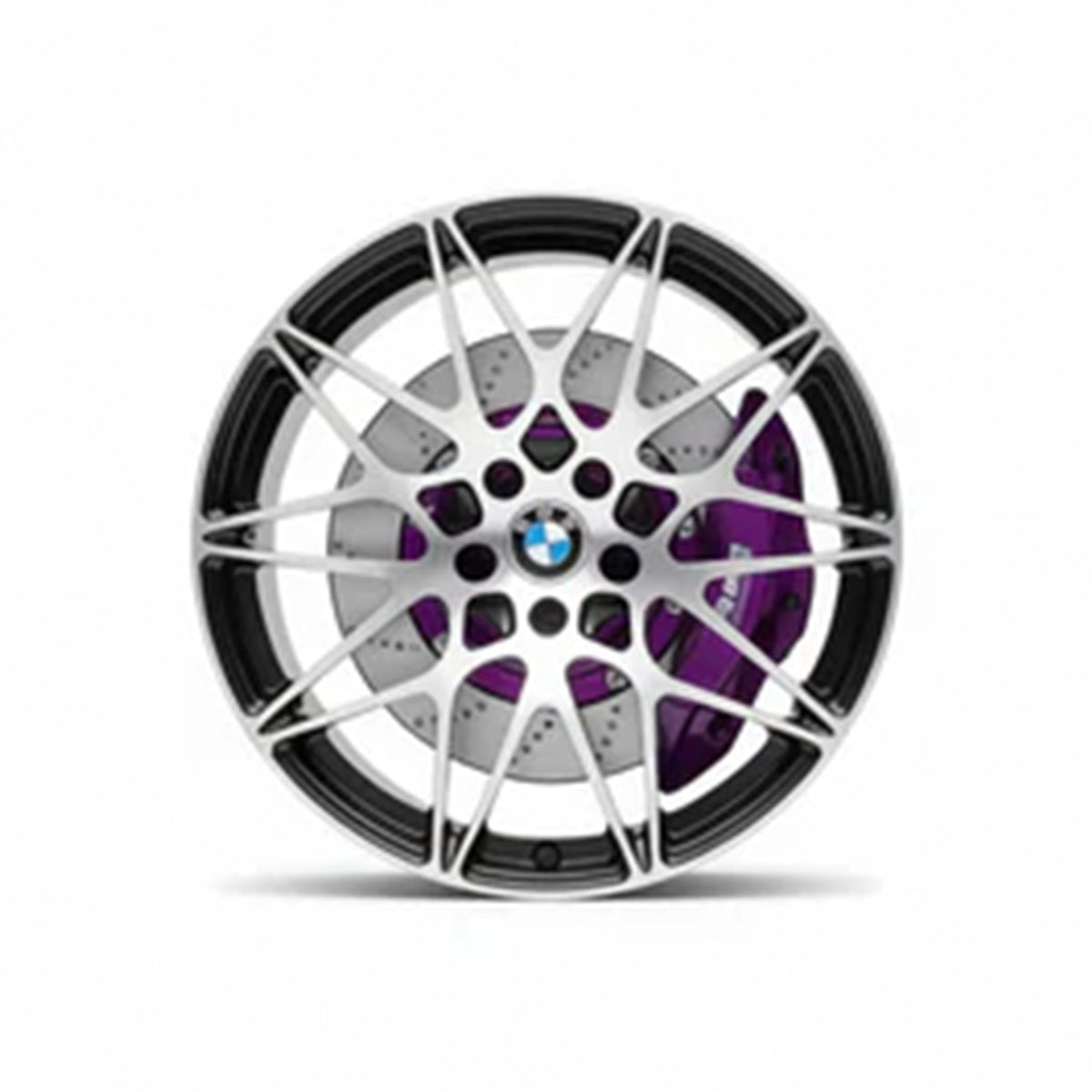 WheelWork Customs miniature wheel and brake car air freshener