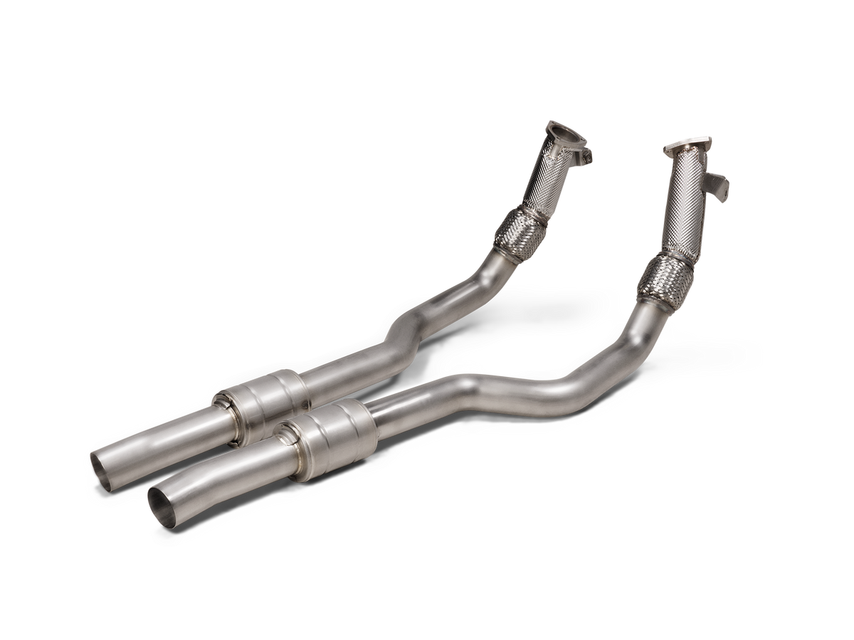 Akrapovic Link Pipe Set (SS) for Audi RS 6 Avant / RS 7 Sportback Performance (C8) - OPF/GPF 2023