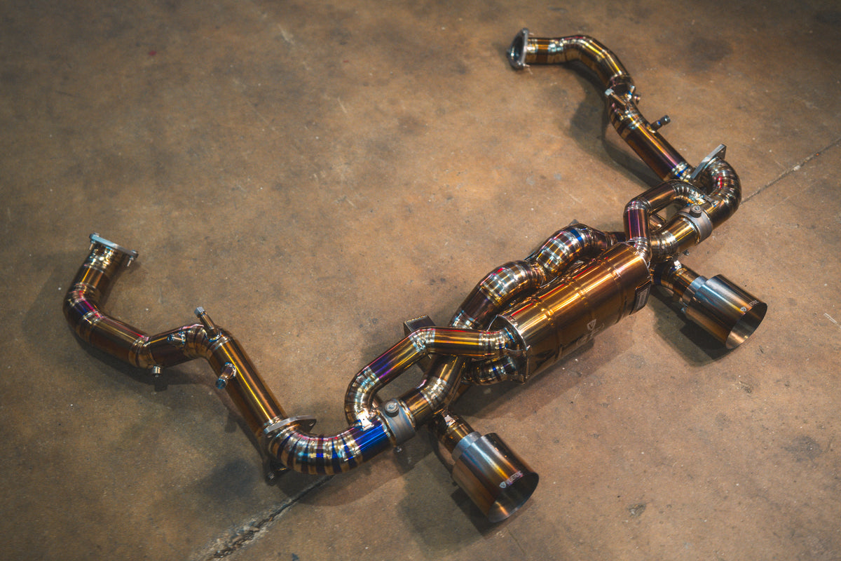 Valvetronic Designs Valvetronic Valved Sport Exhaust System for Porsche 718 GT4RS/Spyder RS