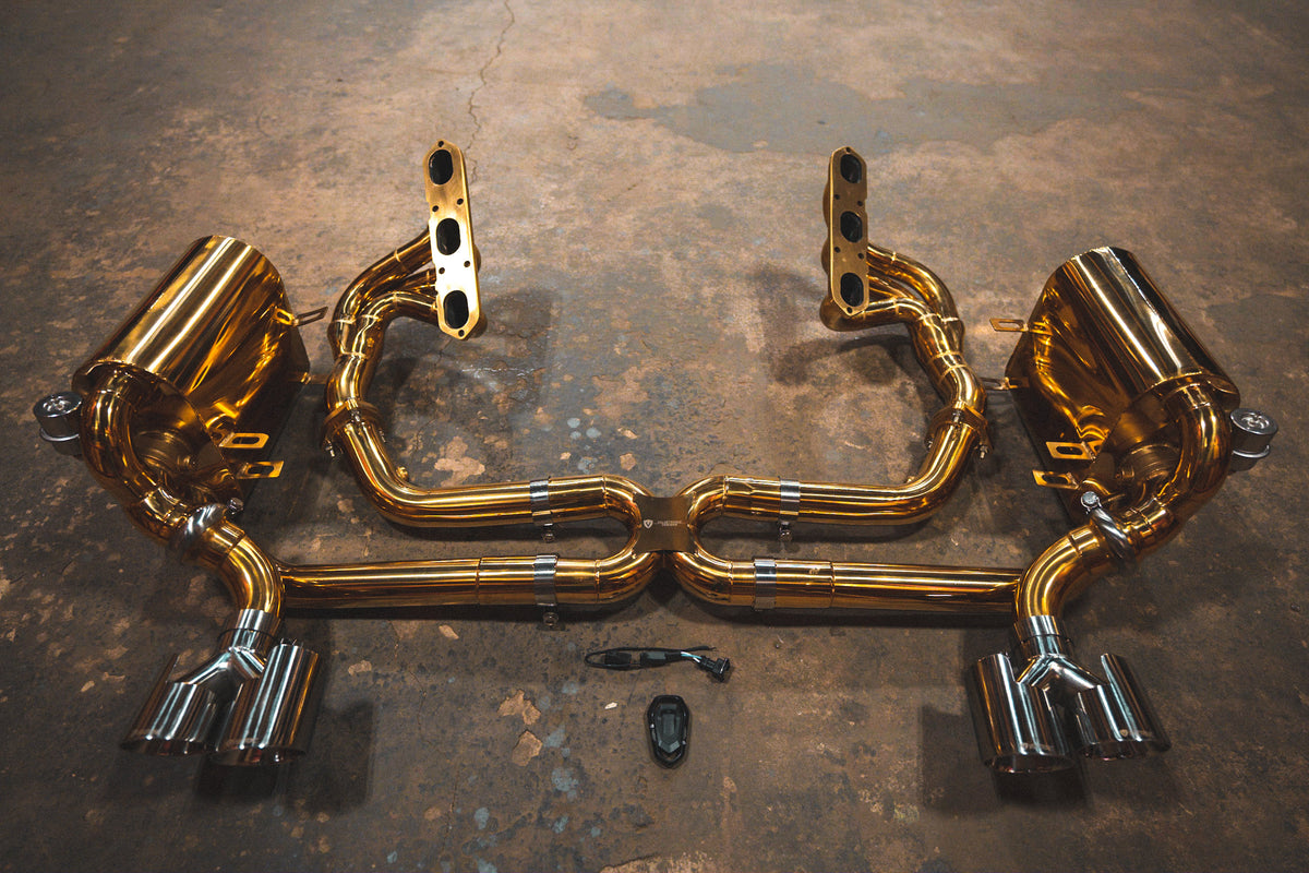 Valvetronic Designs Valvetronic Valved Sport Exhaust System for Porsche 997 Carrera