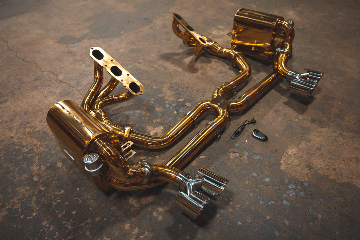 Valvetronic Designs Valvetronic Valved Sport Exhaust System for Porsche 997 Carrera