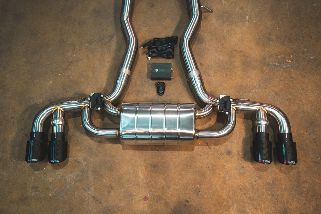 BMW G29 Z4 M40i Valved Sport Exhaust System - image 10
