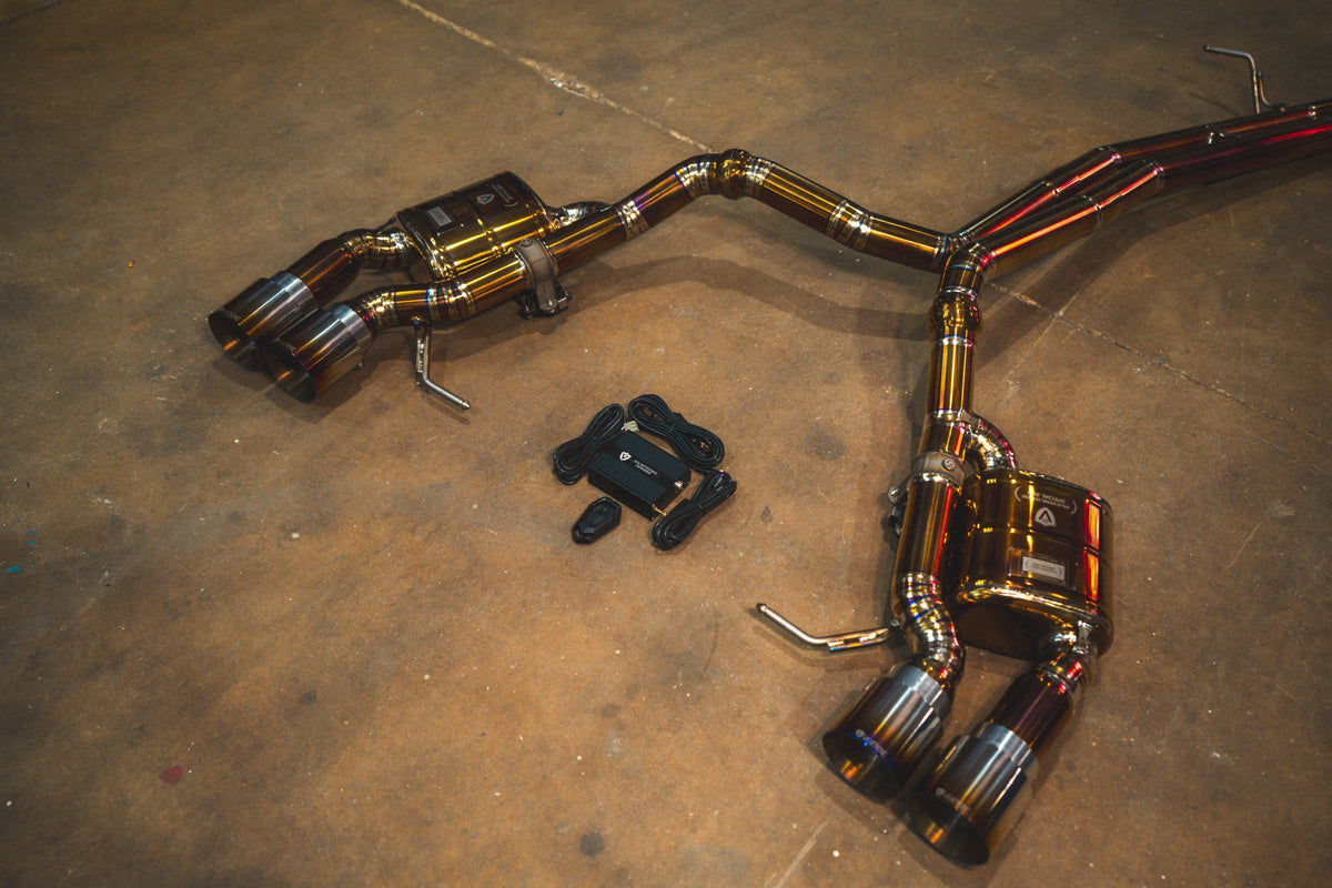 Valvetronic Designs Valvetronic Valved Sport Exhaust System for Porsche Macan
