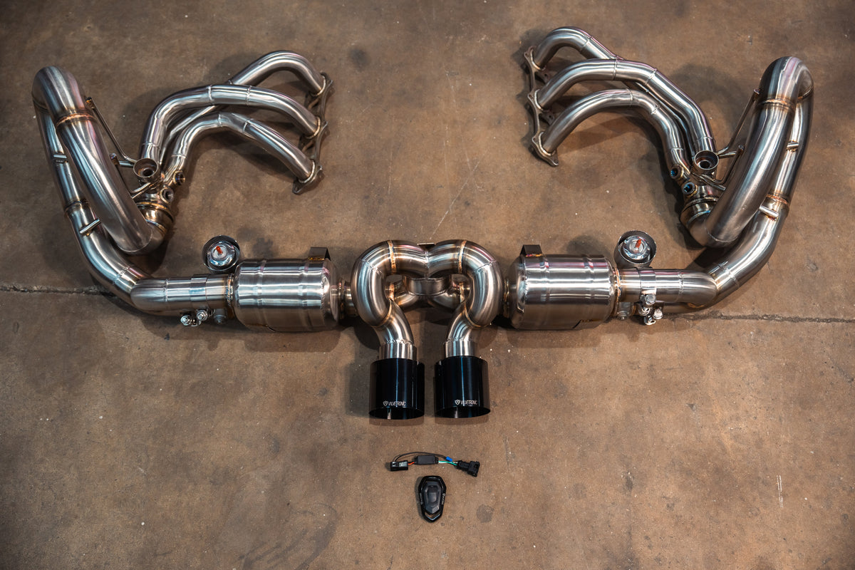 Valvetronic Designs Valvetronic Valved Sport Exhaust System for Porsche GT3/RS 991.1 / 991.2