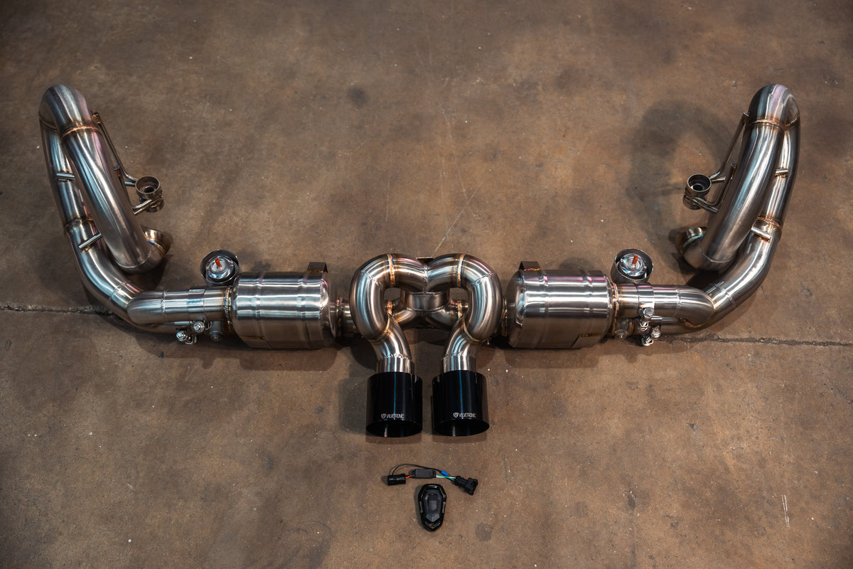 Valvetronic Designs Valvetronic Valved Sport Exhaust System for Porsche GT3/RS 991.1 / 991.2