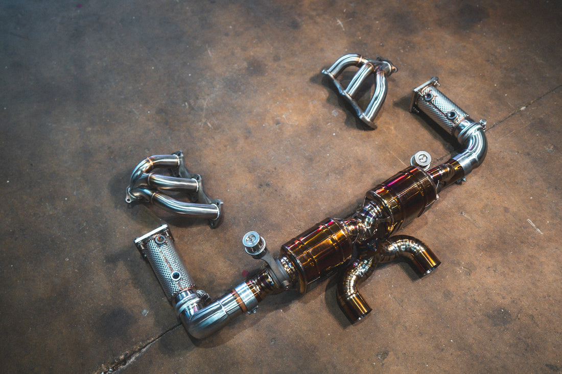 Valvetronic Valved Sport Exhaust System for Porsche 991.2 Carrera - image 7