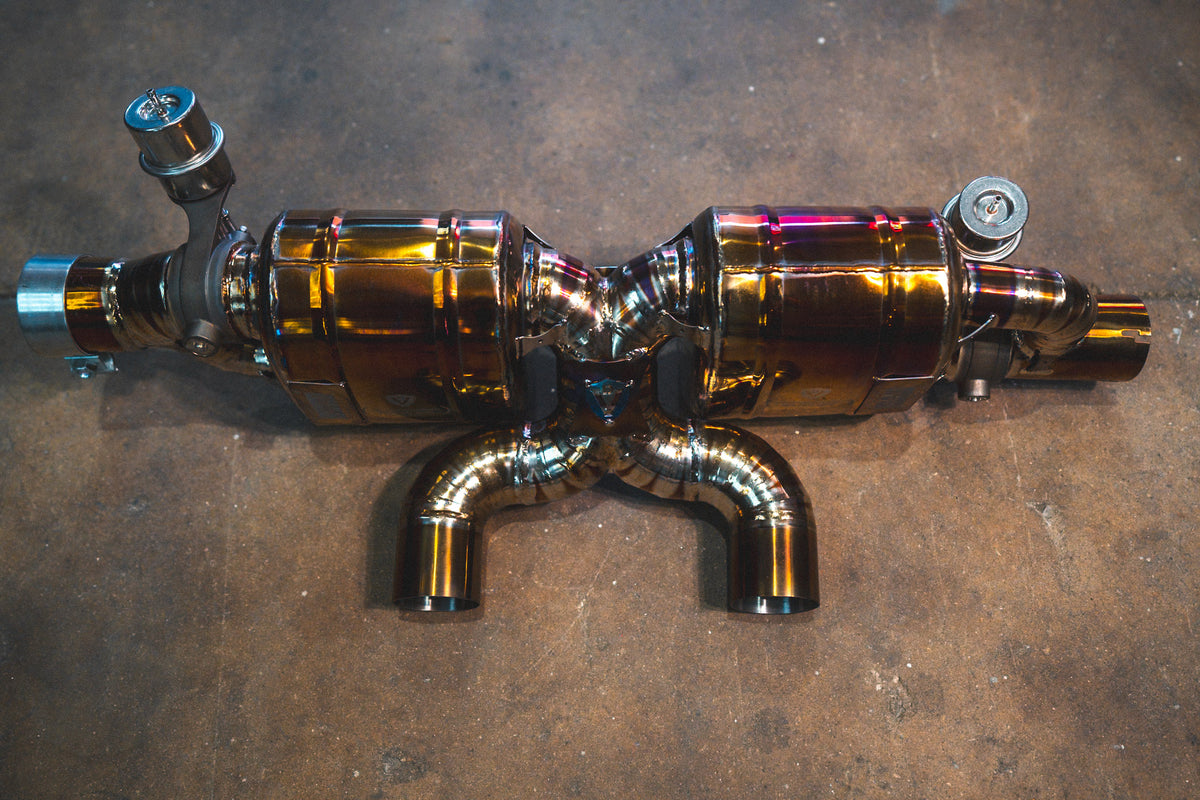 Valvetronic Designs Valvetronic Valved Sport Exhaust System for Porsche 991.2 Carrera