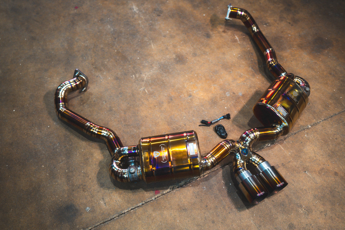 Valvetronic Designs Valvetronic Valved Sport Exhaust System for Porsche Boxster/Cayman 981