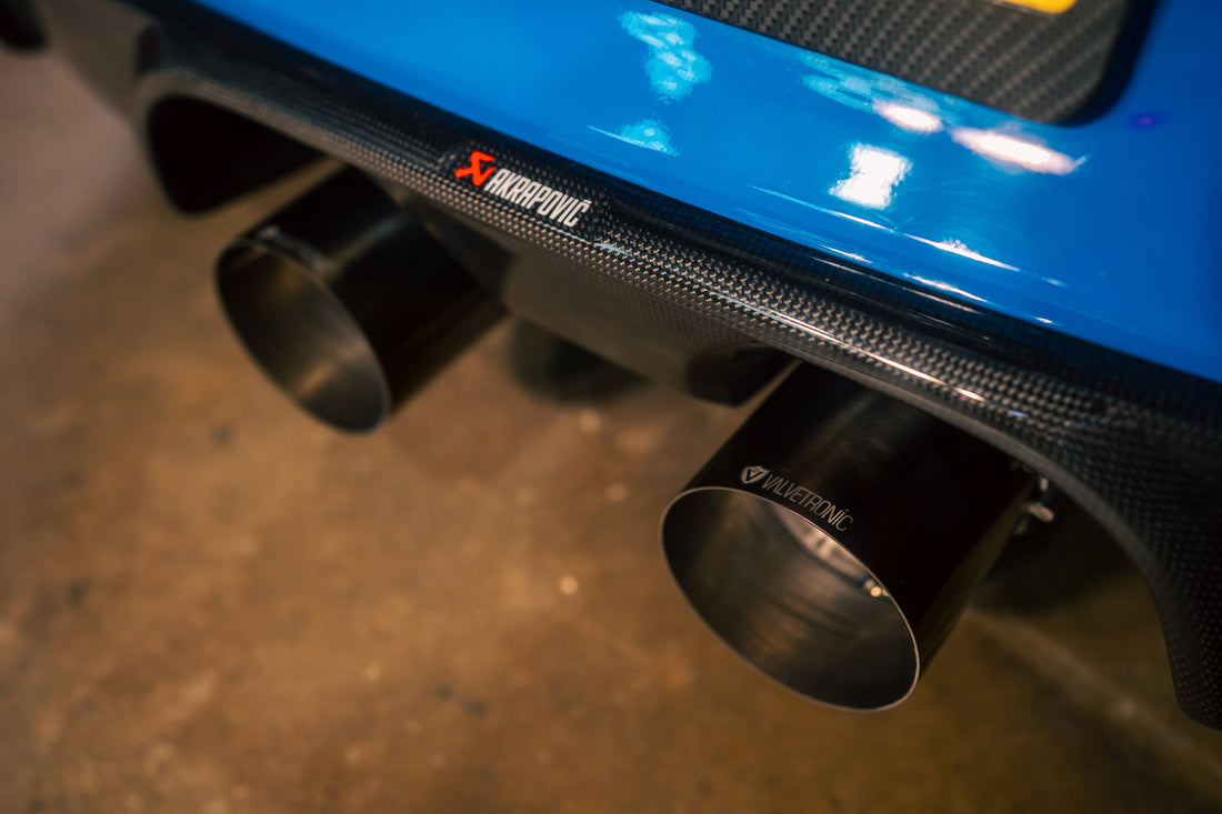 Valvetronic Valved Sport Exhaust System for Porsche 991.2 Carrera - image 22