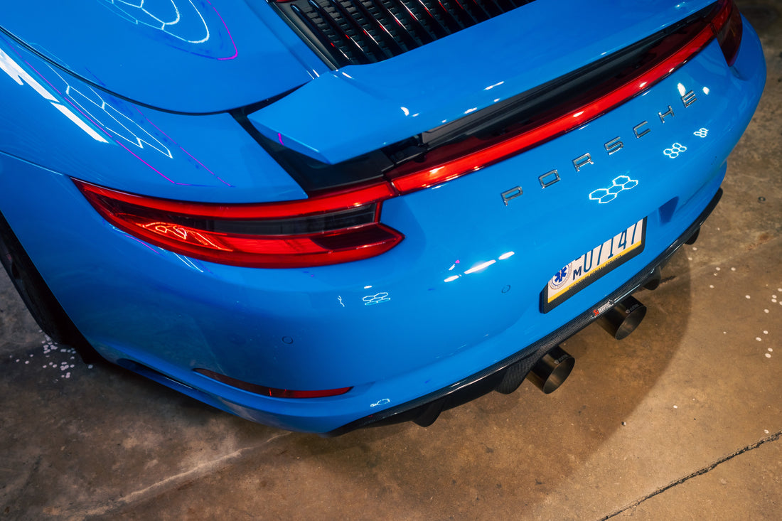 Valvetronic Valved Sport Exhaust System for Porsche 991.2 Carrera - image 23
