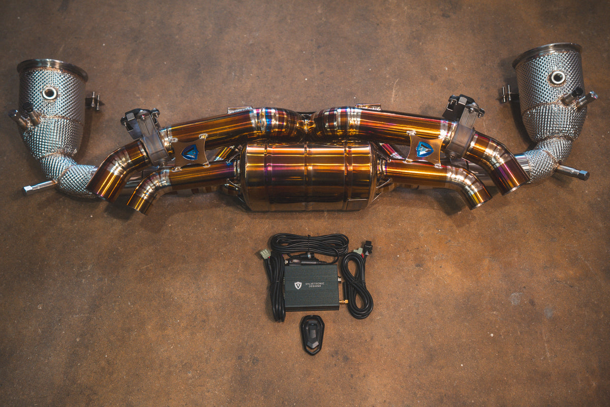 Valvetronic Designs Valvetronic Valved Sport Exhaust System for Porsche 992 Carrera / Turbo