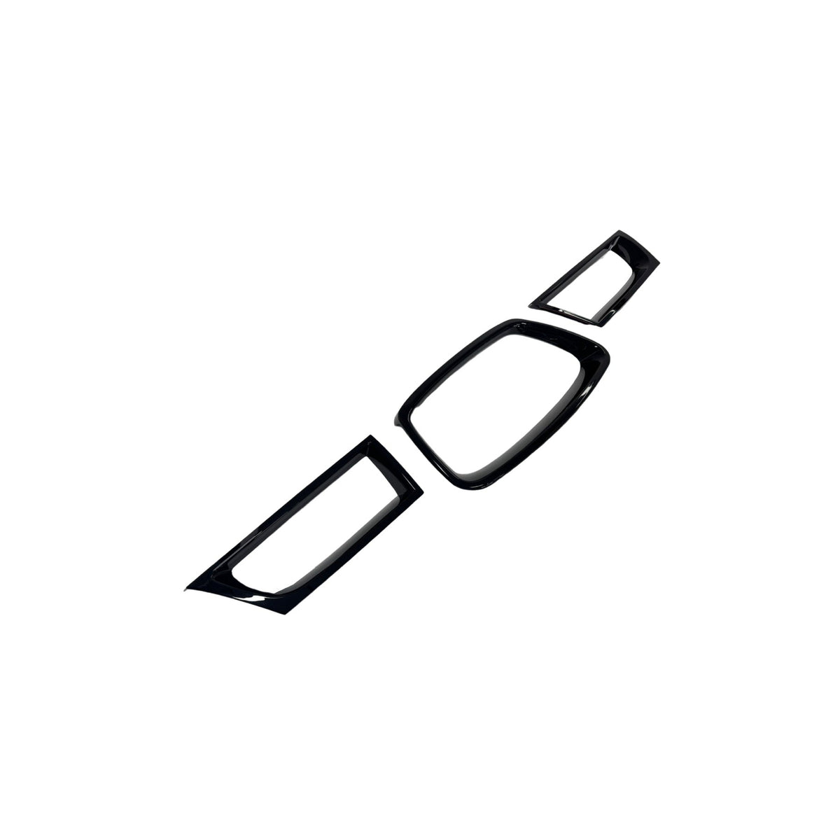 Vero Motorsport Subaru WRX front grille cover 2006-2007, fitted view