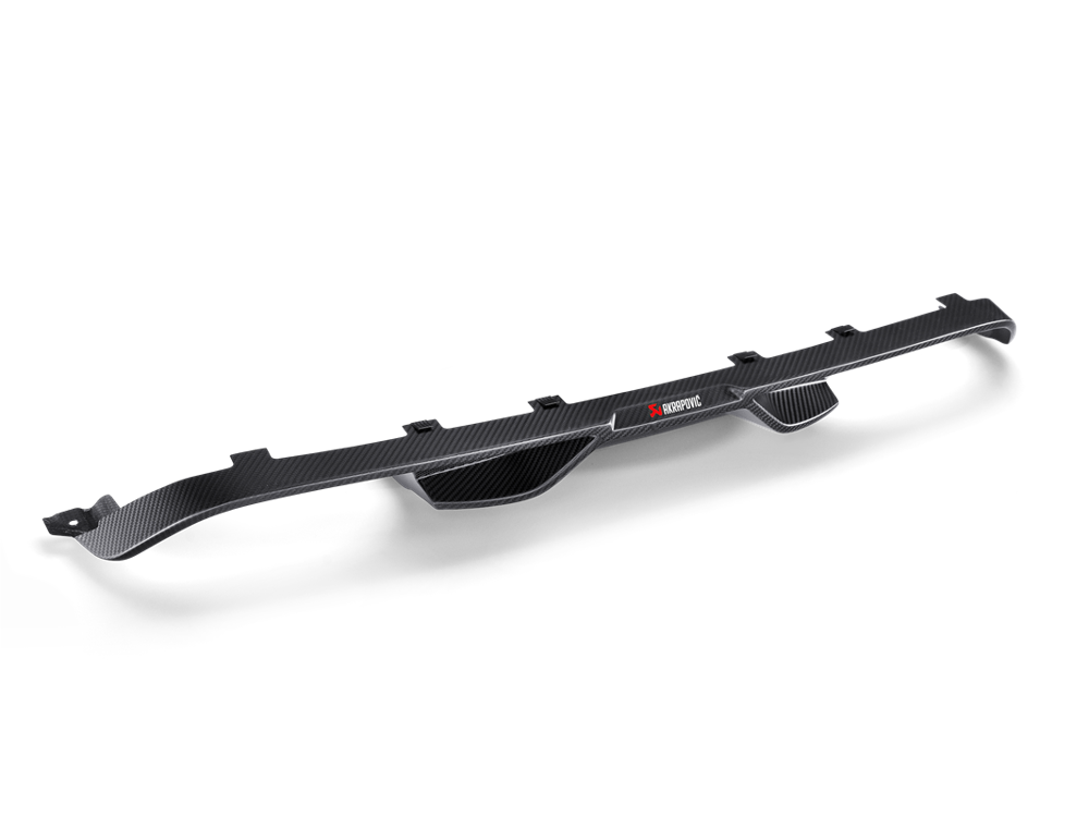 Akrapovic Rear Carbon Fibre Diffuser - Matte for M3/M4 (F8X)