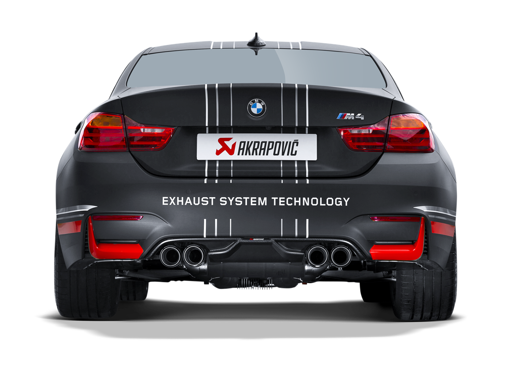 Akrapovic Rear Carbon Fibre Diffuser - Matte for M3/M4 (F8X)