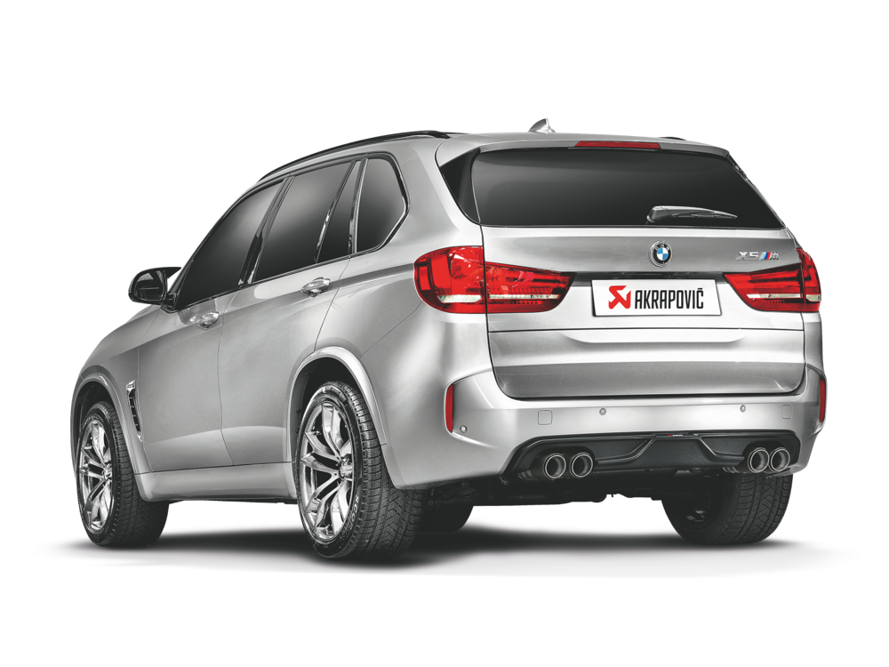 Akrapovic Rear Carbon Fibre Diffuser - Matte for X5M (F85)