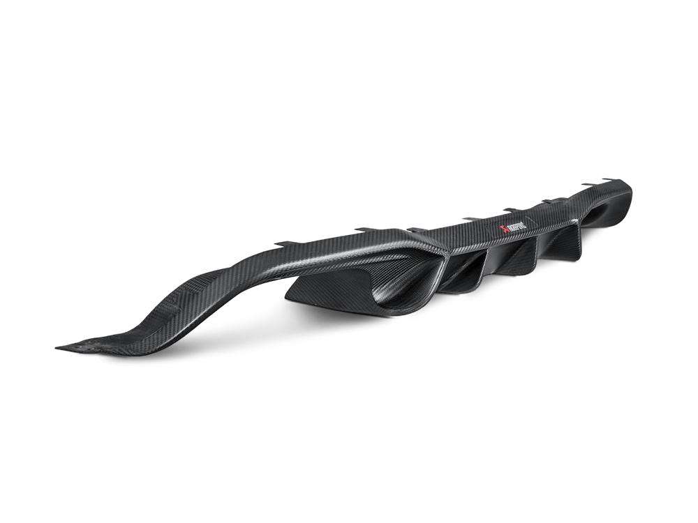 Akrapovic Rear Carbon Fibre Diffuser - Matte for M2 (F87)