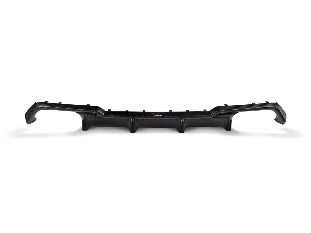 Akrapovic Rear Carbon Fibre Diffuser - Matte for M8 (F91/F92)