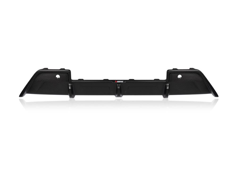 Akrapovic Rear Carbon Fibre Diffuser - Matte for X5M/X6M (F95/F96)