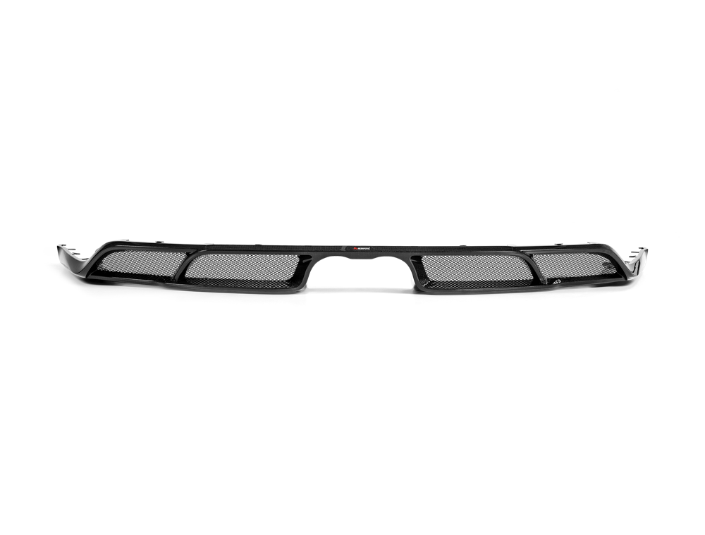Akrapovic Rear Carbon Fibre Diffuser - Gloss for Porsche 991.2 GT3