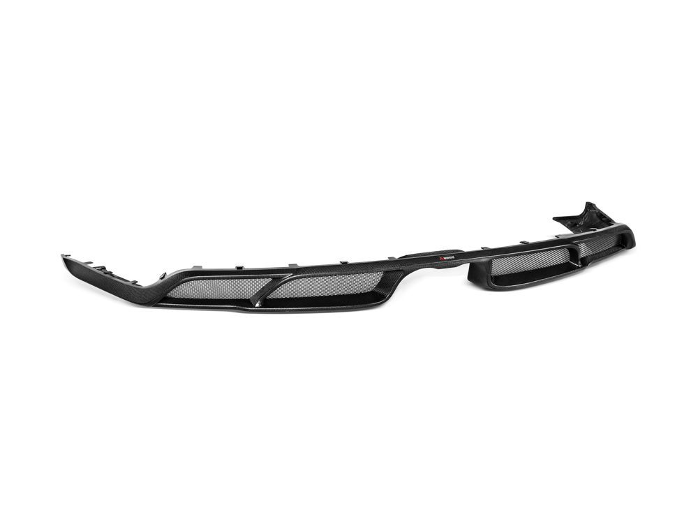 Akrapovic Rear Carbon Fibre Diffuser - Matte for Porsche 991.2 GT3