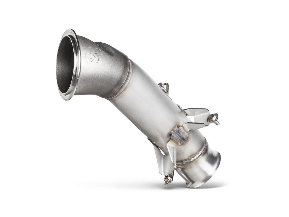 Akrapovic Downpipe w/o Cat (SS) for BMW F87 M2