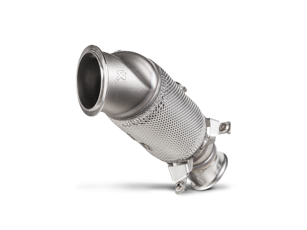 Akrapovic Downpipe w Cat (SS) for BMW F87 M2