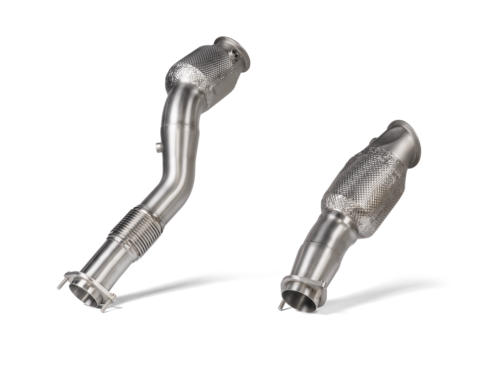 Akrapovic Downpipe w Cat (SS) for BMW G8X M3/M4