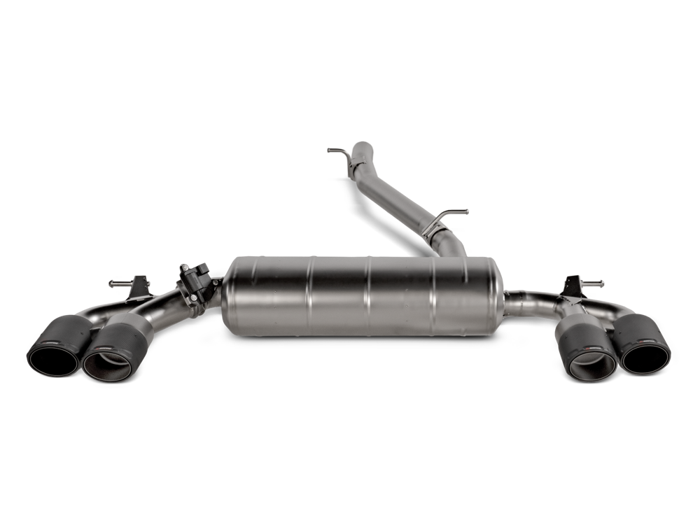 Akrapovic Evolution Line (Titanium) for Audi 8Y S3 Sportback