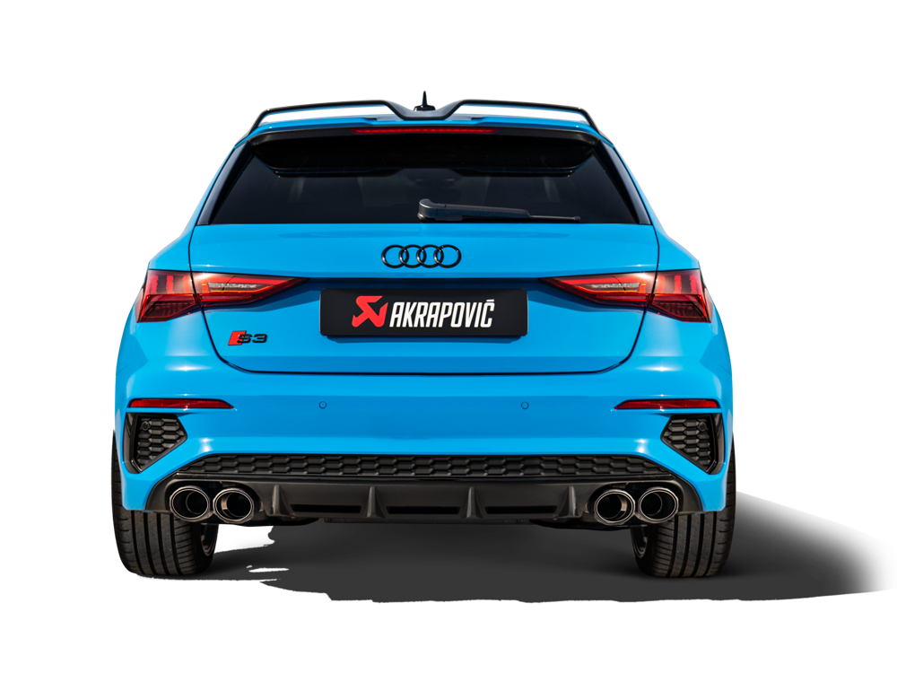 Akrapovic Evolution Line (Titanium) for Audi 8Y S3 Sportback