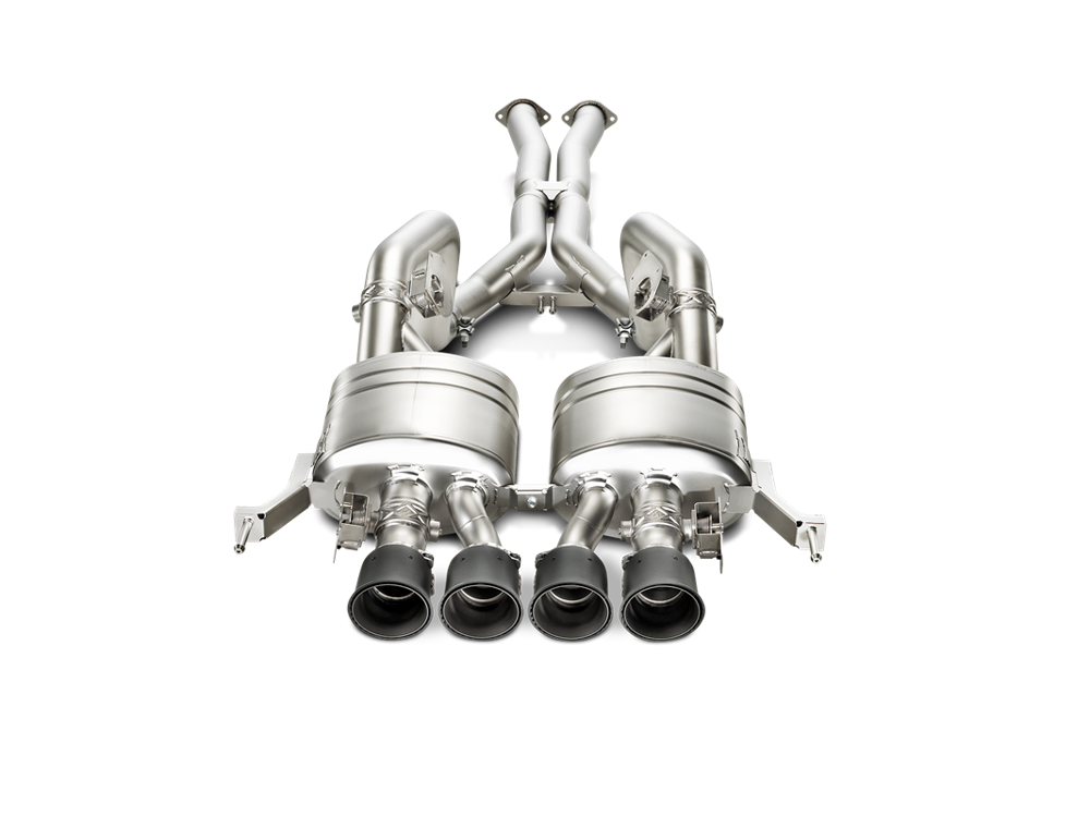 Akrapovic Evolution Line (Titanium) for Chevrolet Corvette Stingray/Grand Sport