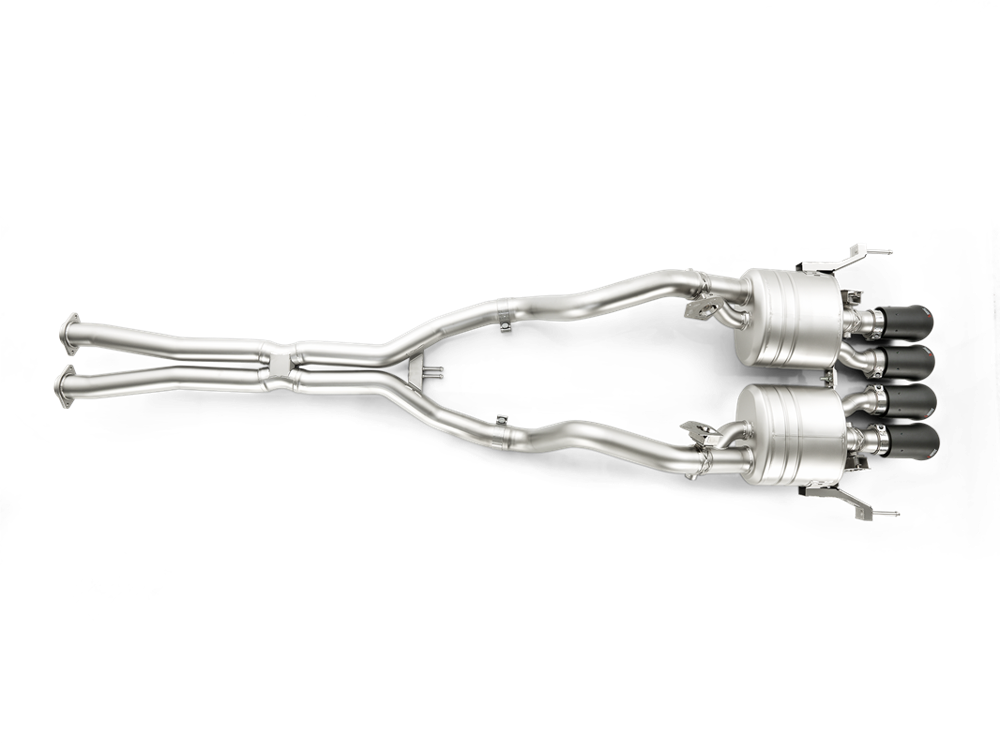 Akrapovic Evolution Line (Titanium) for Chevrolet Corvette Stingray/Grand Sport