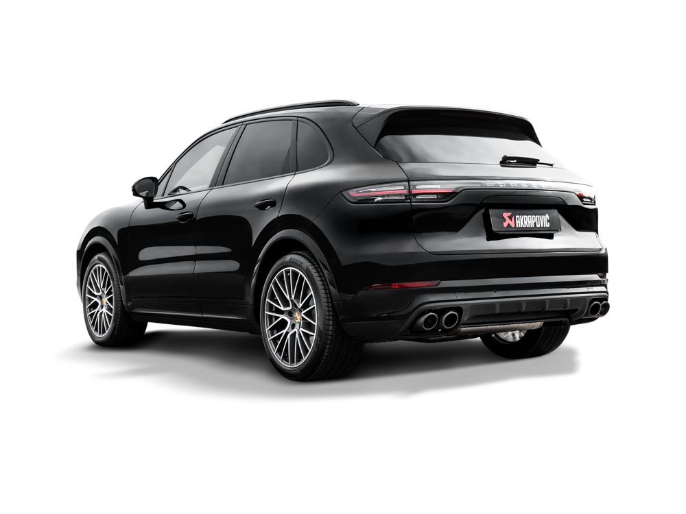 Akrapovic Evolution Line (Titanium) for Porsche Cayenne S / Coupe
