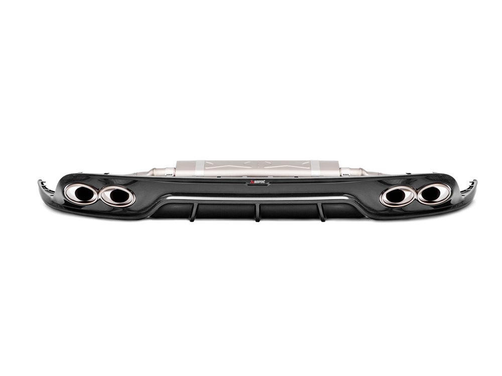 Akrapovic Slip-On Line (Titanium) for Porsche 911 Turbo / Turbo S (991.2)