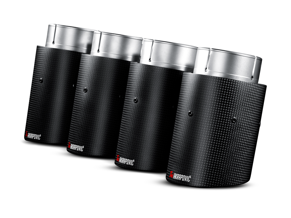 Akrapovic Carbon Tail Pipe Set for BMW M5 (F10)