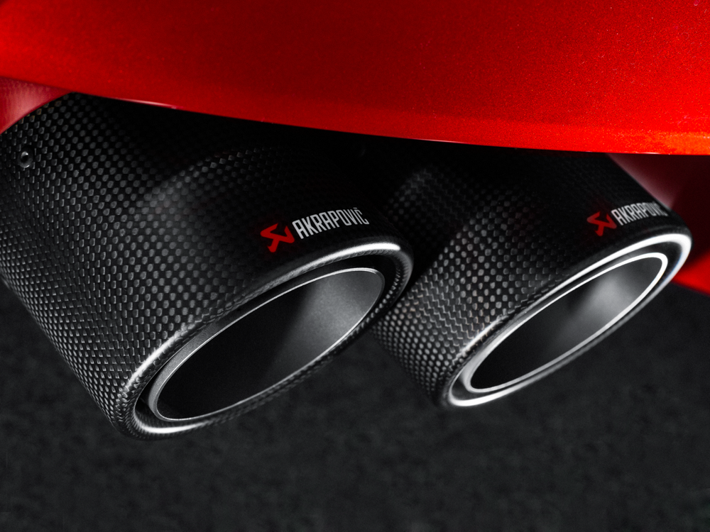 Akrapovic Carbon Tail Pipe Set for BMW M5 (F10)