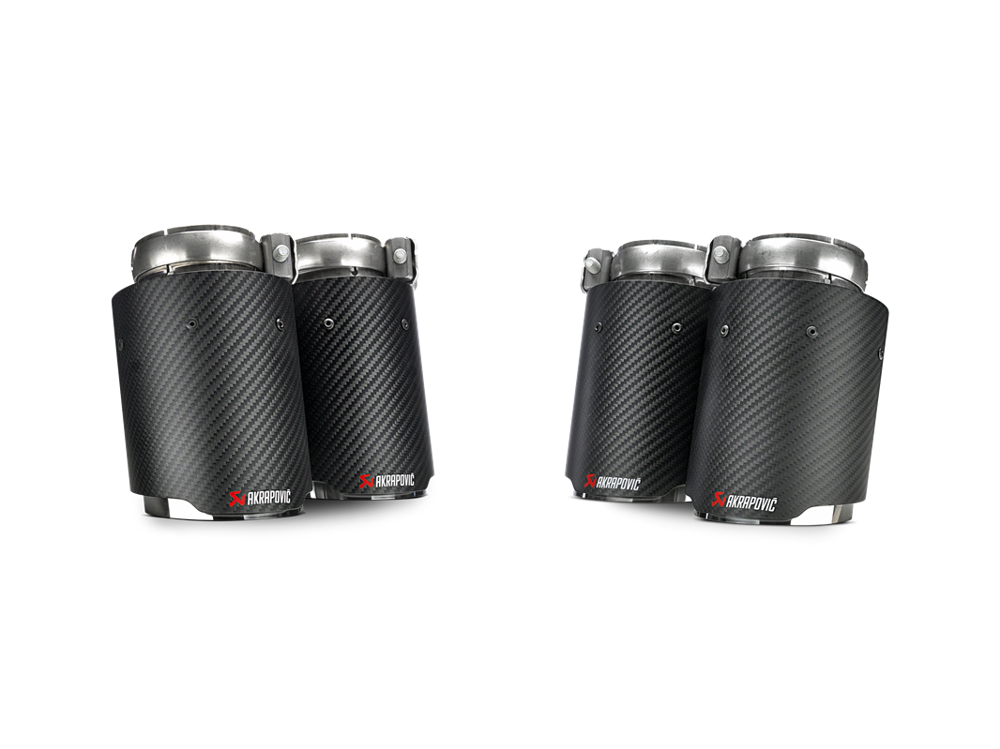 Akrapovic Carbon Tail Pipe Set for BMW M3 (F80)