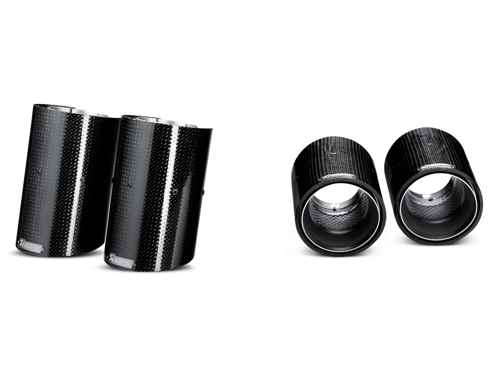 Akrapovic Carbon Tail Pipe Set for BMW M3 (E90)