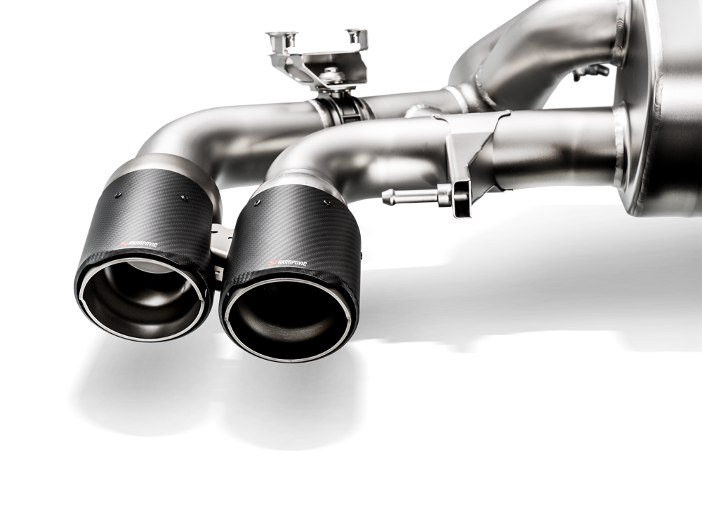Akrapovic Carbon Tail Pipe Set for BMW M5 / M5 Competition (F90)